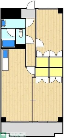 UNITEの物件間取画像